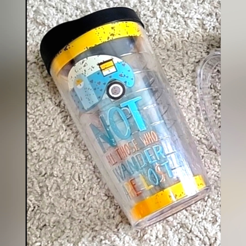[*3 Items For $20 In Bundle*] Tervis Tumbler Not All Who Wander Are Lost 16 Oz